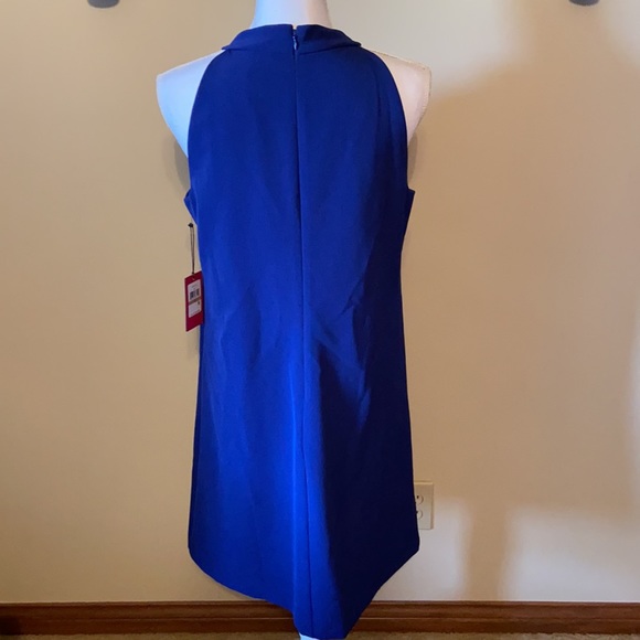 NWT Vince Camuto Ladies A-Line Blue NWT Dress, Sz 12 - Picture 13 of 14